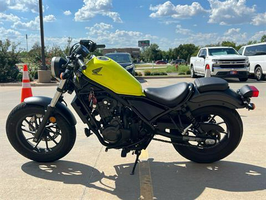 2017 Honda Rebel 500