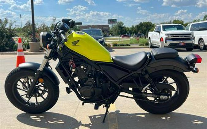 2017 Honda Rebel 500