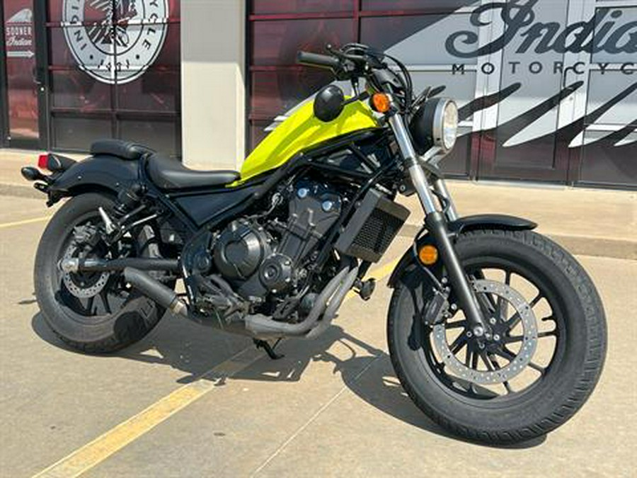 2017 Honda Rebel 500