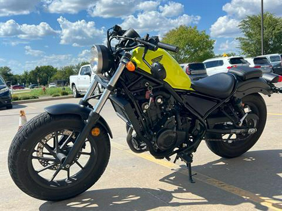 2017 Honda Rebel 500