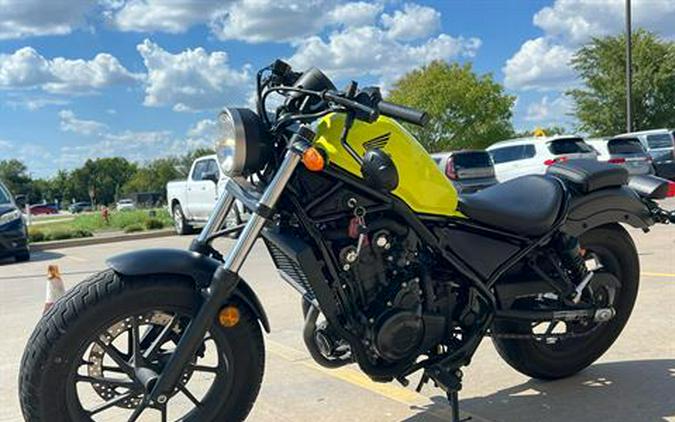 2017 Honda Rebel 500