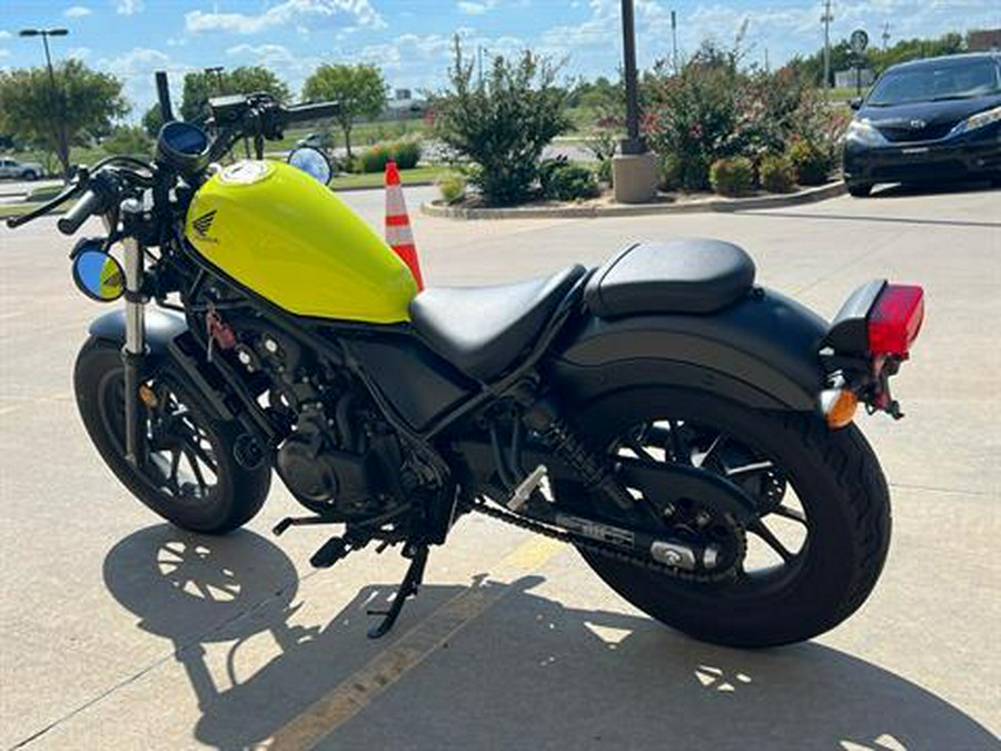 2017 Honda Rebel 500