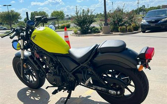 2017 Honda Rebel 500