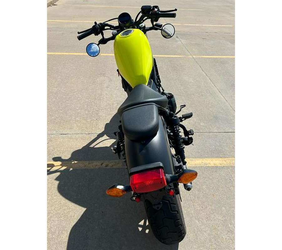 2017 Honda Rebel 500