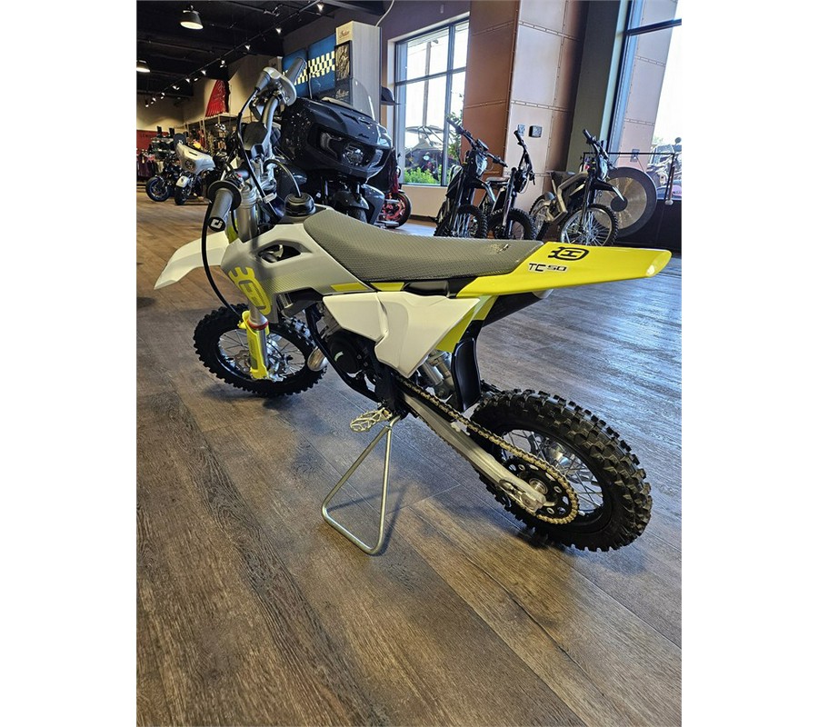 2024 Husqvarna Motorcycles TC 50