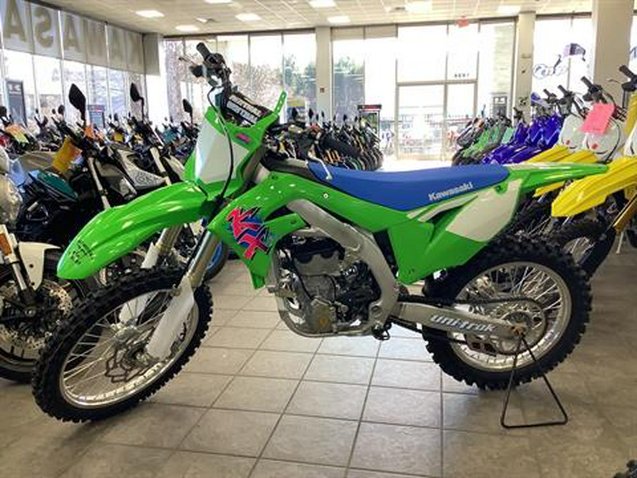 2024 Kawasaki KX 250 50th Anniversary Edition