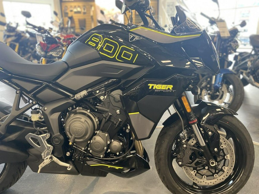 2025 Triumph Tiger 800 Sport