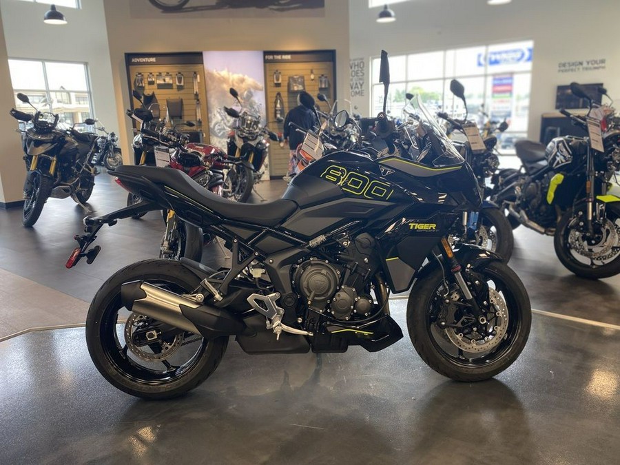 2025 Triumph Tiger 800 Sport