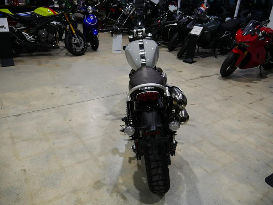 2025 Triumph Scrambler 1200 X Ash Grey