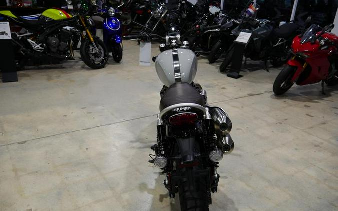 2025 Triumph Scrambler 1200 X Ash Grey