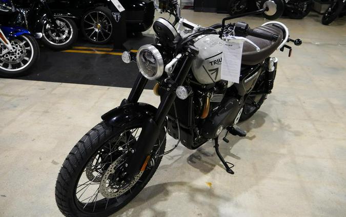 2025 Triumph Scrambler 1200 X Ash Grey