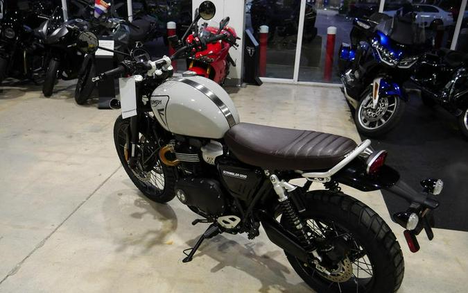 2025 Triumph Scrambler 1200 X Ash Grey