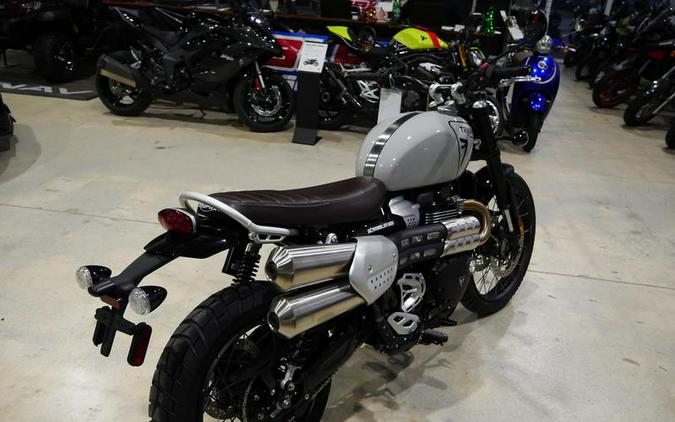 2025 Triumph Scrambler 1200 X Ash Grey