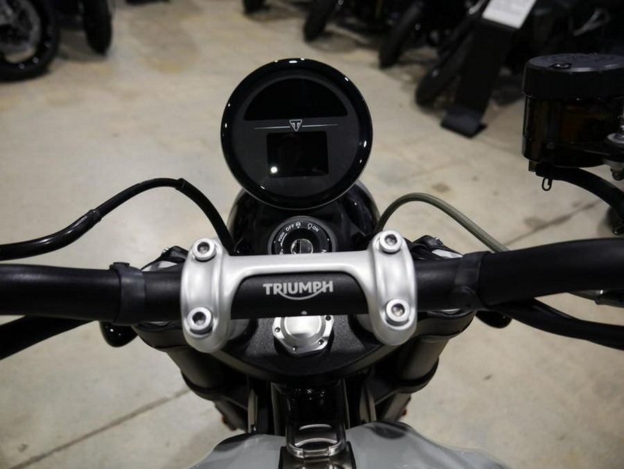 2025 Triumph Scrambler 1200 X Ash Grey
