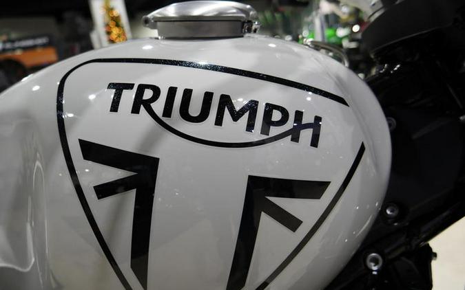 2025 Triumph Scrambler 1200 X Ash Grey