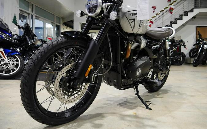 2025 Triumph Scrambler 1200 X Ash Grey