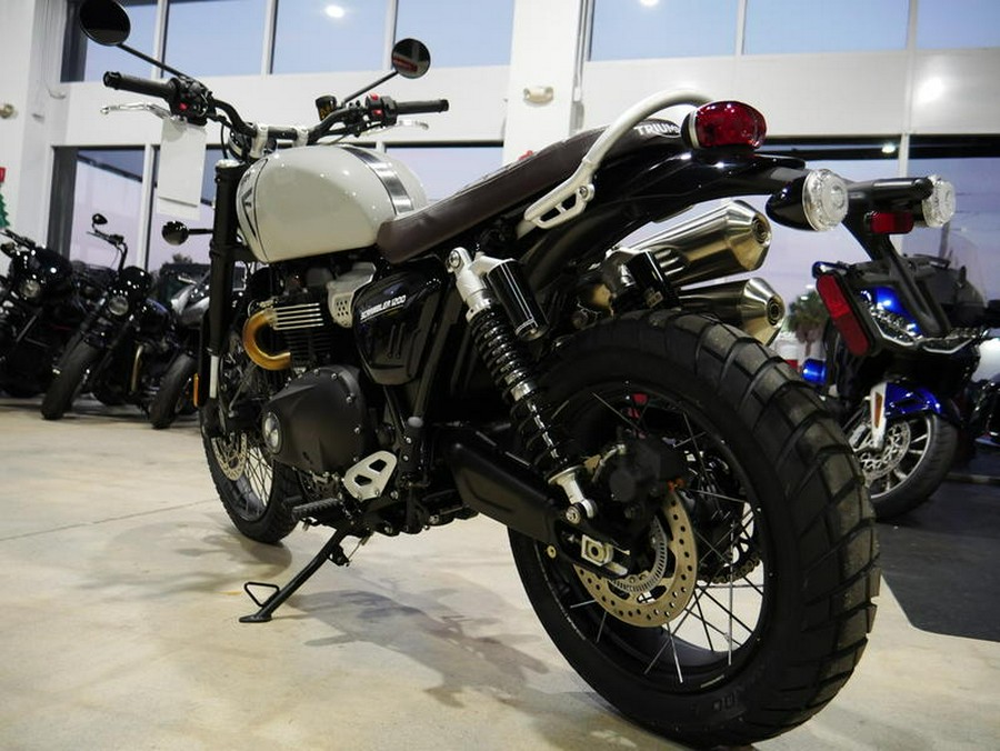2025 Triumph Scrambler 1200 X Ash Grey
