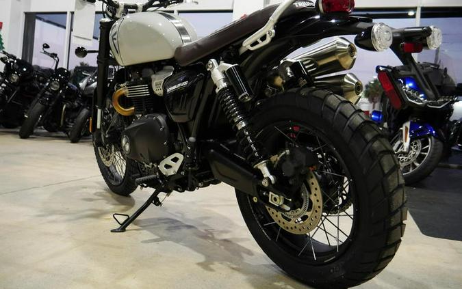 2025 Triumph Scrambler 1200 X Ash Grey