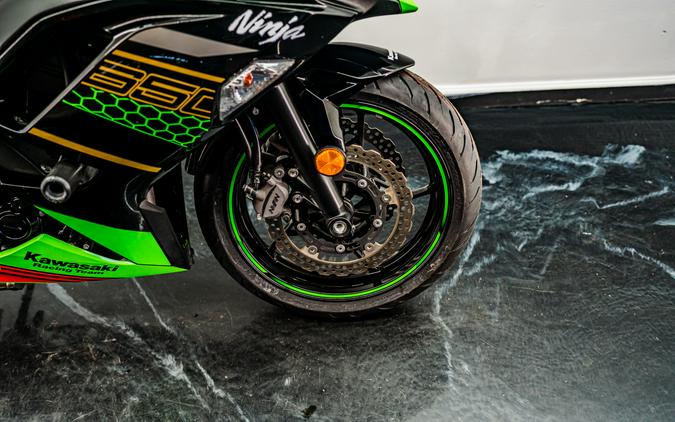 2020 Kawasaki Ninja 650 KRT Edition