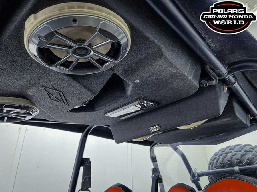 2018 Polaris RZR XP 4 1000 EPS Black Pearl