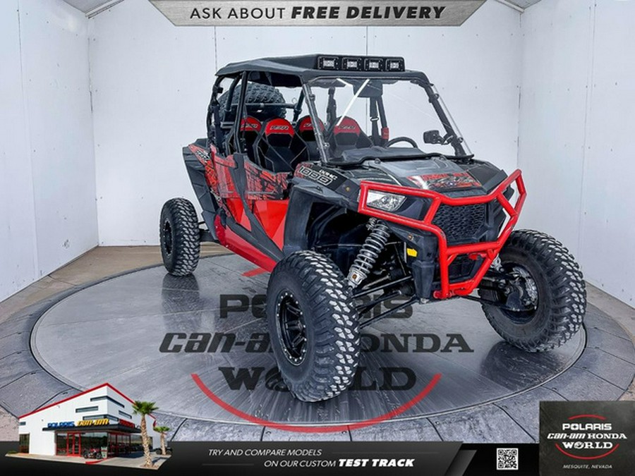 2018 Polaris RZR XP 4 1000 EPS Black Pearl