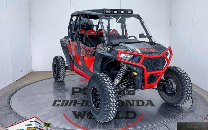 2018 Polaris RZR XP 4 1000 EPS Black Pearl