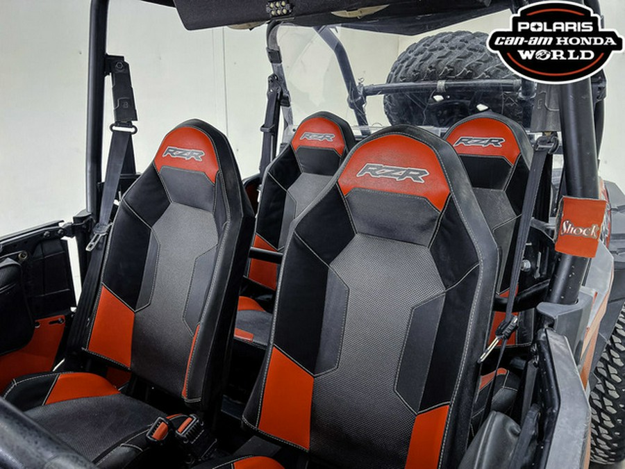 2018 Polaris RZR XP 4 1000 EPS Black Pearl