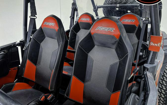 2018 Polaris RZR XP 4 1000 EPS Black Pearl