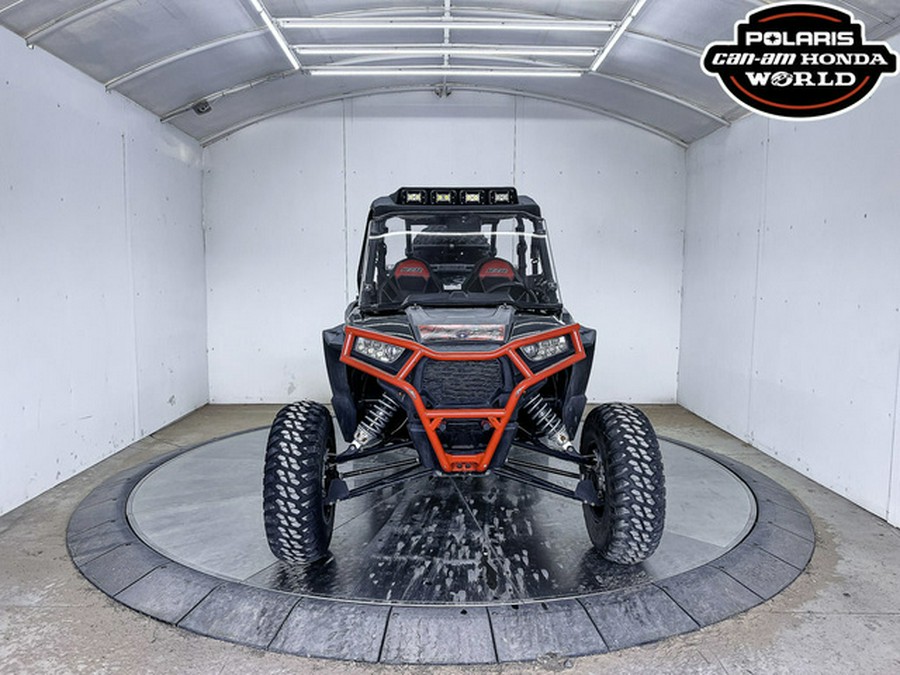 2018 Polaris RZR XP 4 1000 EPS Black Pearl