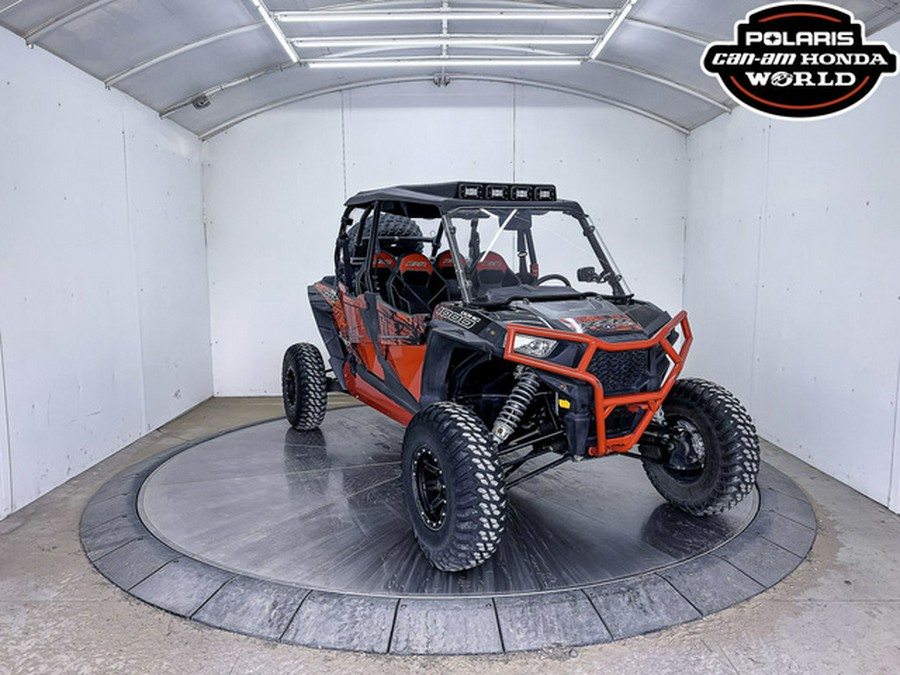 2018 Polaris RZR XP 4 1000 EPS Black Pearl