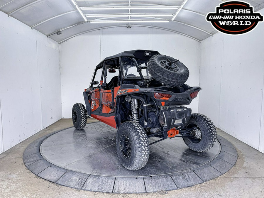 2018 Polaris RZR XP 4 1000 EPS Black Pearl