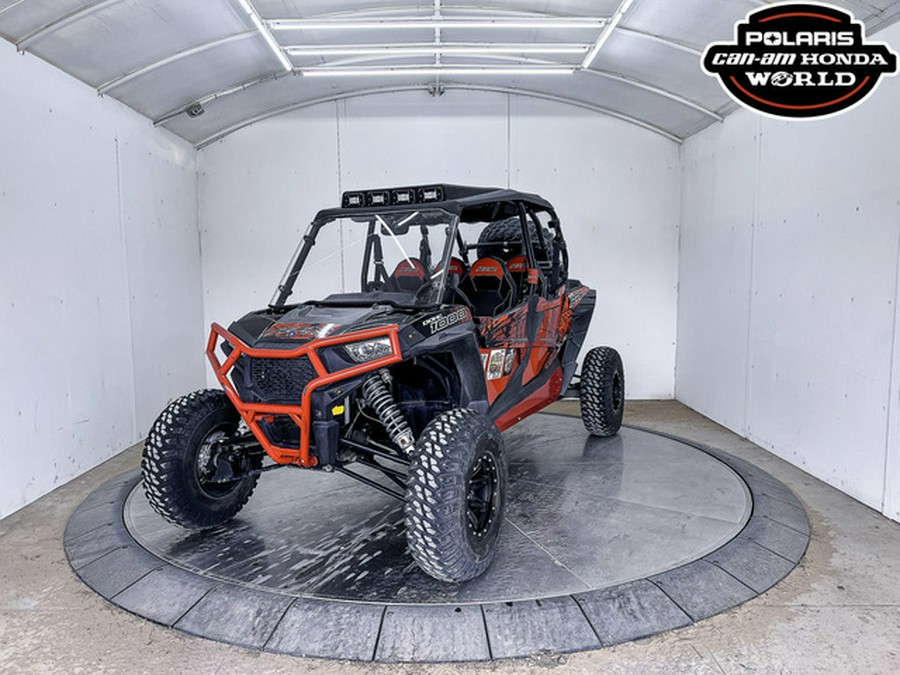 2018 Polaris RZR XP 4 1000 EPS Black Pearl