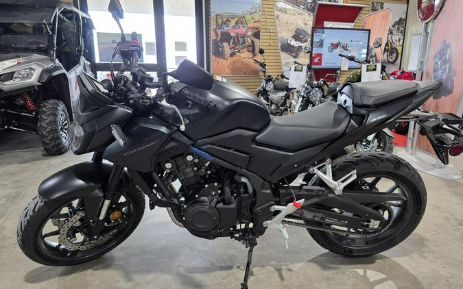 2025 Honda CB500F ABS