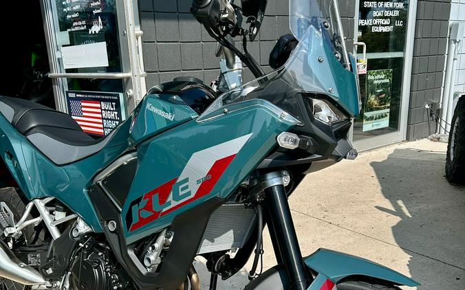 2026 Kawasaki KLE®500 SE ABS