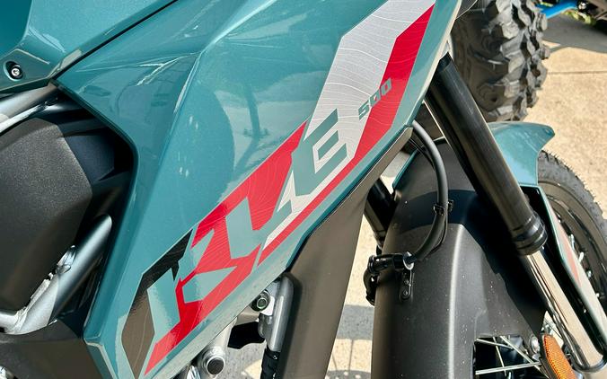 2026 Kawasaki KLE®500 SE ABS