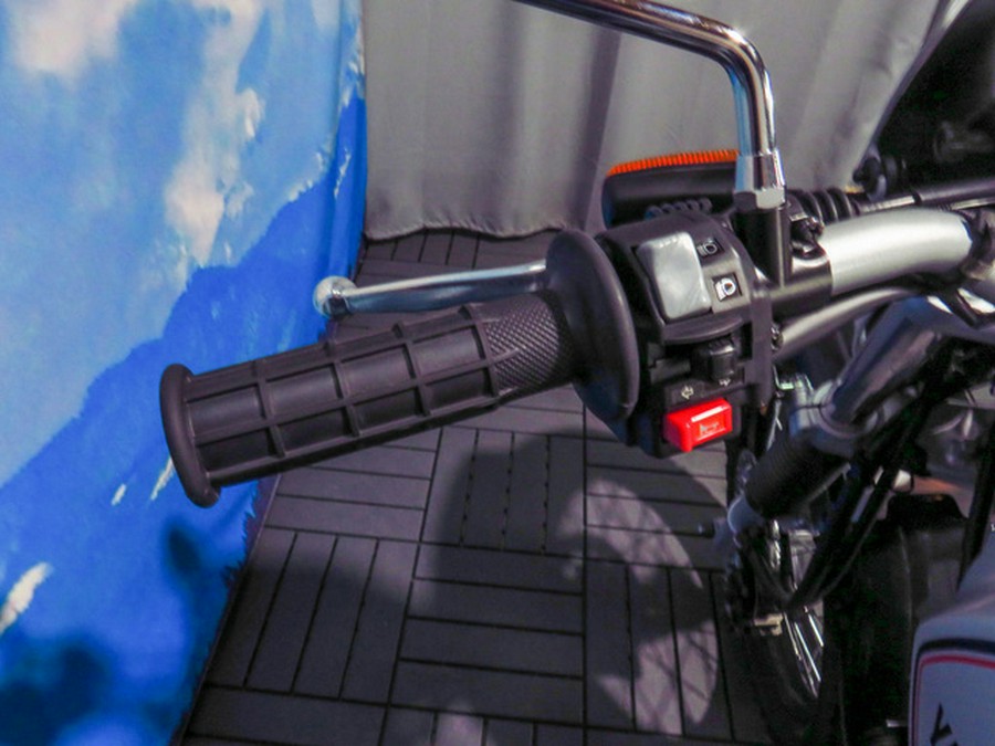 2027 Yamaha TW200