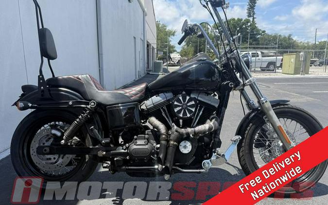 2012 Harley-Davidson FXDB - Dyna Street Bob