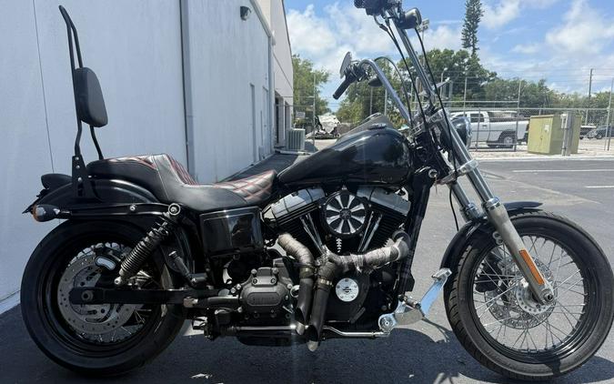 2012 Harley-Davidson FXDB - Dyna Street Bob