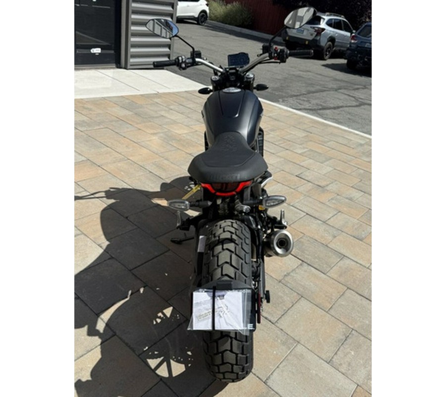 2027 Ducati Scrambler Icon Dark Stealth