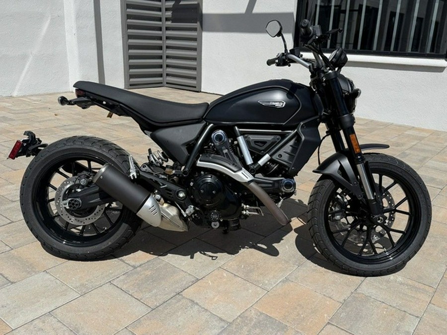 2027 Ducati Scrambler Icon Dark Stealth