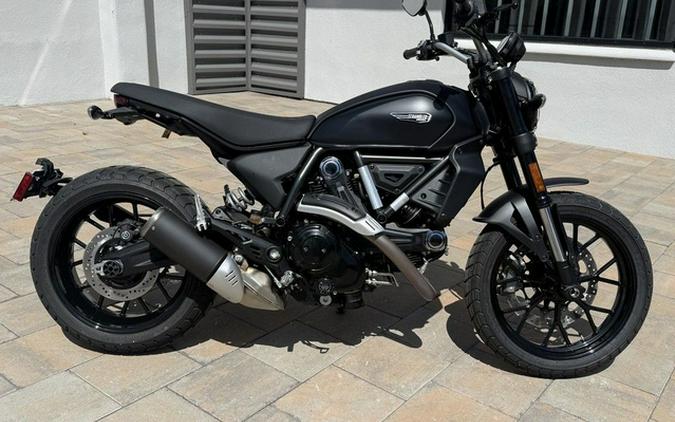 2027 Ducati Scrambler Icon Dark Stealth