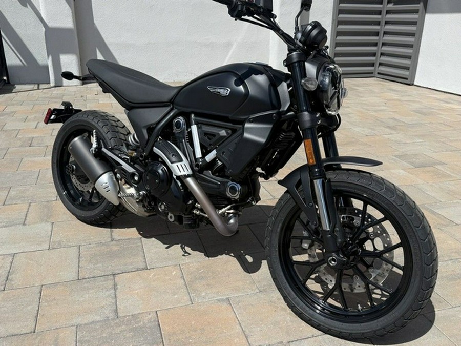 2027 Ducati Scrambler Icon Dark Stealth