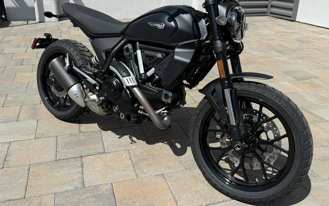 2027 Ducati Scrambler Icon Dark Stealth