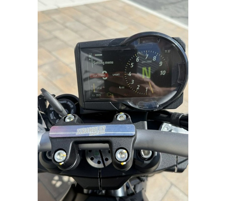 2027 Ducati Scrambler Icon Dark Stealth