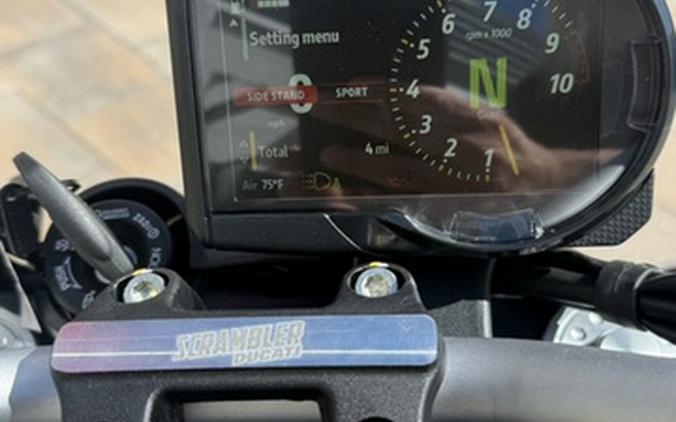 2027 Ducati Scrambler Icon Dark Stealth