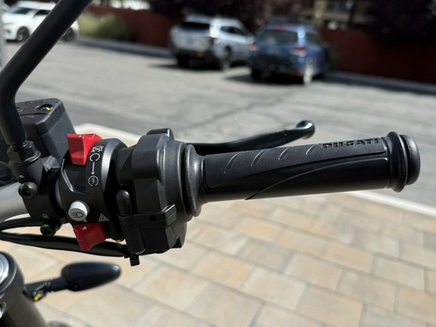2027 Ducati Scrambler Icon Dark Stealth