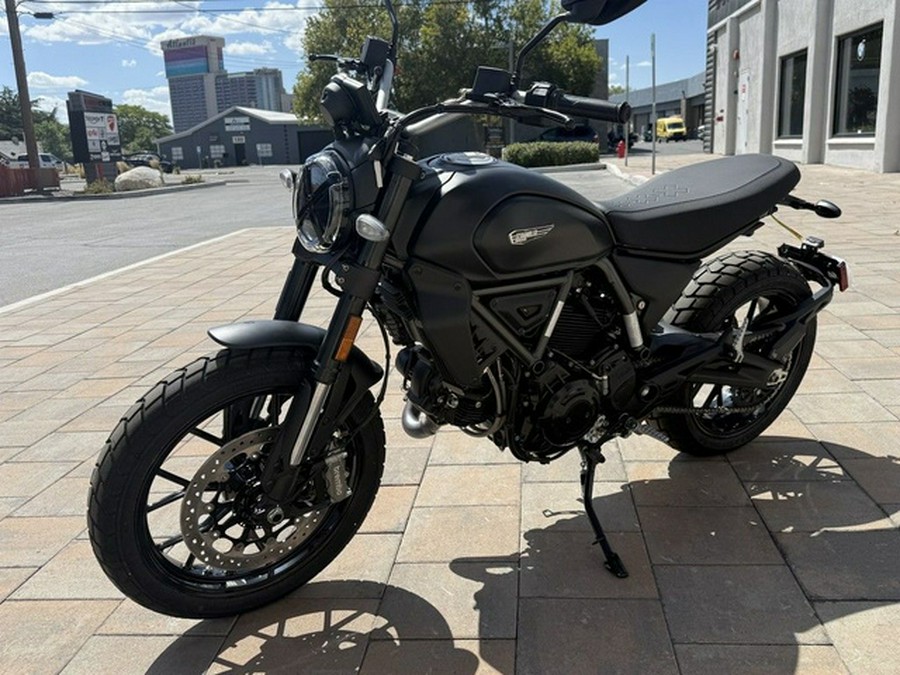 2027 Ducati Scrambler Icon Dark Stealth