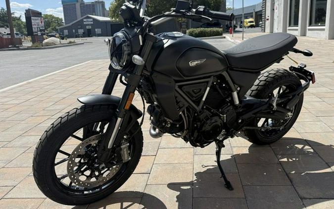 2027 Ducati Scrambler Icon Dark Stealth