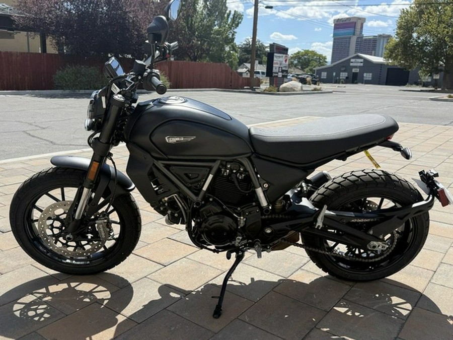 2027 Ducati Scrambler Icon Dark Stealth