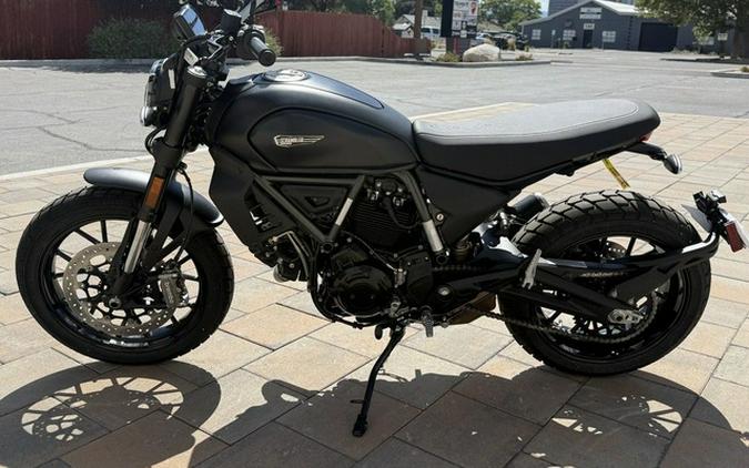 2027 Ducati Scrambler Icon Dark Stealth